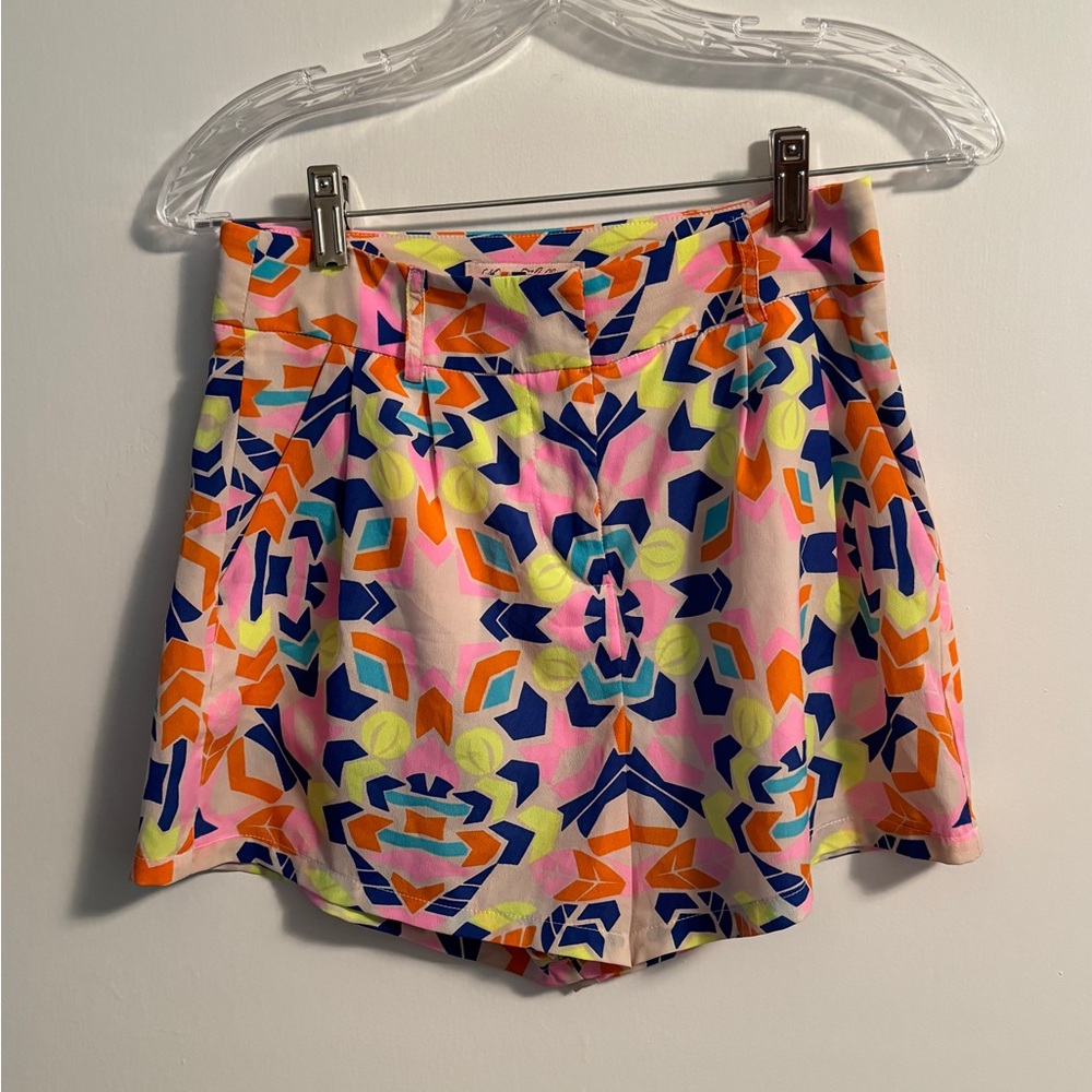 Mara Hoffman patterned shorts